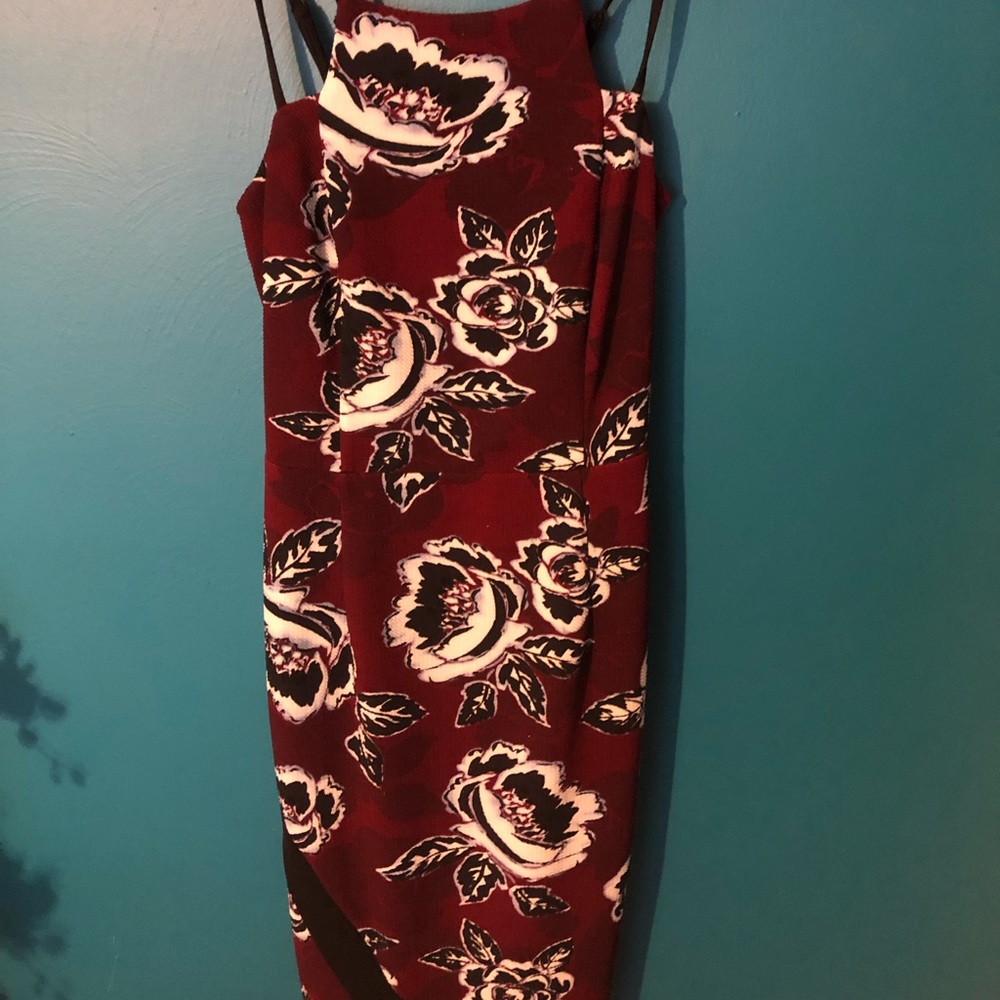 City Chic Dress size 14 - Picture 2 of 3